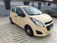 Usata Chevrolet Spark LS 68 CV (50 kW) 2014 Giallo Utilitaria