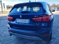 Usata BMW X1 Advantage 150 CV (110 kW) 2016 Blu SUV