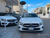 Usata Mercedes A180 Business 116 CV (85 kW) 2021 Bianco Berlina