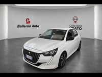 Usata Peugeot 208 Active 75 CV (55 kW) 2023 Bianco Utilitaria