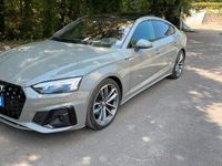 Usata Audi A5 Comfort 190 CV (139 kW) 2020 Grigio Berlina