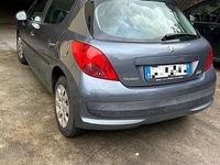 Usata Peugeot 207 2007 Grigio Berlina