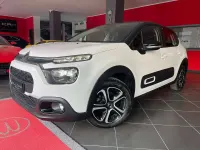Usata Citroën C3 Shine 83 CV (61 kW) 2022 Bianco Utilitaria