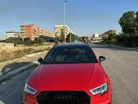 Usata Audi A3 S-Line 150 CV (110 kW) 2019 Rosso Berlina