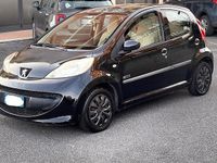 Usata Peugeot 107 68 CV (50 kW) 2007 Nero Utilitaria