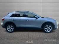 Usata Audi Q3 Business 150 CV (110 kW) 2021 Argento SUV