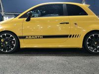 Usata Abarth 595 Competizione 179 CV (131 kW) 2020 Giallo Utilitaria