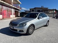 Usata Mercedes C220 Avantgarde 170 CV (125 kW) 2007 Grigio Berlina