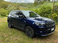 Usata Jeep Compass 150 CV (110 kW) 2021 Blu SUV