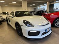 usata Porsche Cayman GT4 PRIMA VERNICE APPROVED 04/2025