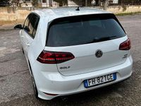 Usata VW Golf VII 110 CV (80 kW) 2017 Bianco Berlina