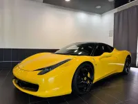 Usata Ferrari 458 570 CV (419 kW) 2012 Giallo Coupé