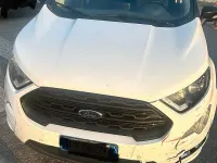 Usata Ford Ecosport ST-Line 99 CV (72 kW) 2019 Bianco SUV