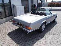 Usata Mercedes SL280 170 CV (125 kW) 1968 Argento Cabrio