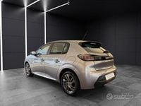 Usata Peugeot 208 Active 75 CV (55 kW) 2022 Grigio Utilitaria