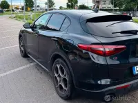 Usata Alfa Romeo Stelvio 190 CV (139 kW) 2021 Nero SUV