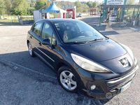 Usata Peugeot 207 70 CV (51 kW) 2009 Nero Berlina