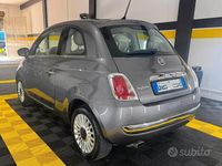 Usata Fiat 500 Lounge 69 CV (50 kW) 2013 Grigio Berlina