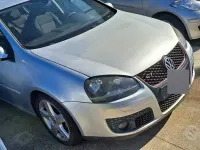 Usata VW Golf VI 105 CV (77 kW) 2009 Grigio Utilitaria