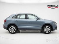 Usata Audi Q3 Business 150 CV (110 kW) 2016 Grigio SUV