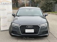 Usata Audi A3 Business 116 CV (85 kW) 2019 Grigio Berlina