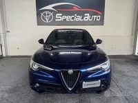 Usata Alfa Romeo Stelvio 210 CV (154 kW) 2018 Blu SUV