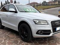 Usata Audi Q5 Advanced Plus 190 CV (139 kW) 2017 Bianco SUV