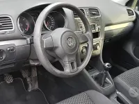 Usata VW Golf VII United 105 CV (77 kW) 2012 Nero Berlina