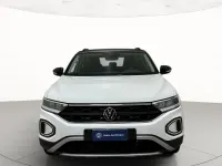 Usata VW T-Roc Life 110 CV (80 kW) 2023 Pure white nero SUV