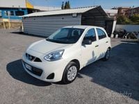 Usata Nissan Micra 80 CV (58 kW) 2014 Bianco Utilitaria