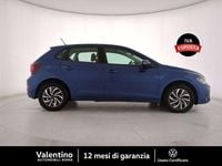 Usata VW Polo Life 95 CV (69 kW) 2024 Blu Berlina