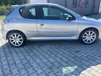 Usata Peugeot 206 109 CV (80 kW) 2005 Grigio Berlina