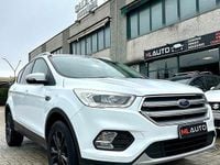 Usata Ford Kuga ST-Line 120 CV (88 kW) 2018 Bianco SUV