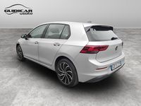 Usata VW Golf VIII Life 110 CV (80 kW) 2020 Argento Berlina