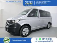 Usata VW Caravelle Trendline 110 CV (80 kW) 2022 Argento Monovolume