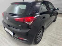 Usata Hyundai i20 Comfort 84 CV (61 kW) 2017 Nero Berlina