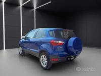 Usata Ford Ecosport 125 CV (91 kW) 2016 Bluazzurro SUV