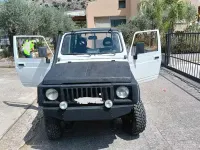 Usata Suzuki Samurai 64 CV (47 kW) 1990 Bianco SUV