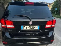 Usata Fiat Freemont Lounge 170 CV (125 kW) 2014 Nero SUV