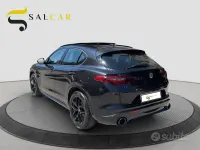 Usata Alfa Romeo Stelvio Veloce 209 CV (153 kW) 2021 Nero SUV