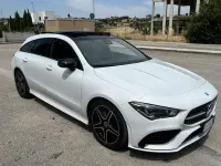 Usata Mercedes CLA200 AMG 150 CV (110 kW) 2022 Bianco Coupé