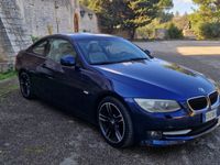 Occasion BMW 320 184 ch (135 kW) 2010 Bleue Coupé