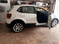 Usata VW Polo Cross 90 CV (66 kW) 2016 Bianco Utilitaria