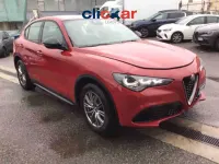 Usata Alfa Romeo Stelvio Super 160 CV (117 kW) 2023 Rosso SUV