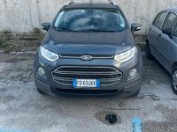 Usata Ford Ecosport 90 CV (66 kW) 2016 Nero SUV