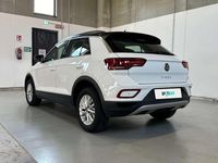 Usata VW T-Roc Life 116 CV (85 kW) 2022 Bianco SUV