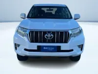 Usata Toyota Land Cruiser Active 204 CV (150 kW) 2021 Bianco pastello Pick-up