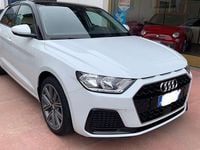 Usata Audi A1 Sportback Admired 95 CV (69 kW) 2020 Bianco ghiaccio metallizzato Utilitaria