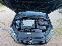 Usata VW Golf VI 140 CV (102 kW) 2008 Nero Utilitaria