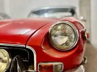 Usata MG B 95 CV (69 kW) 1970 Rosso Cabrio